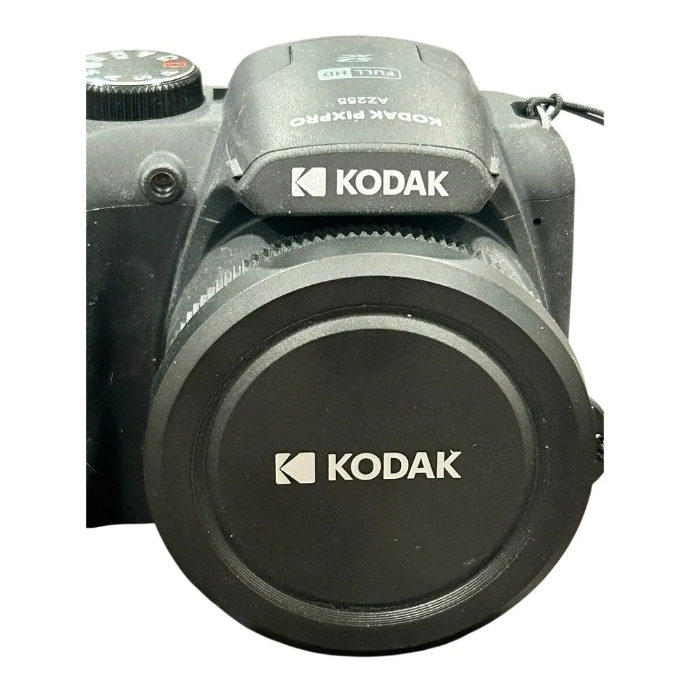 Kodak PIXPRO AZ255 (WORKING) Point & Shoot 16MP Digital Camera W/ 25x Zoom Lens